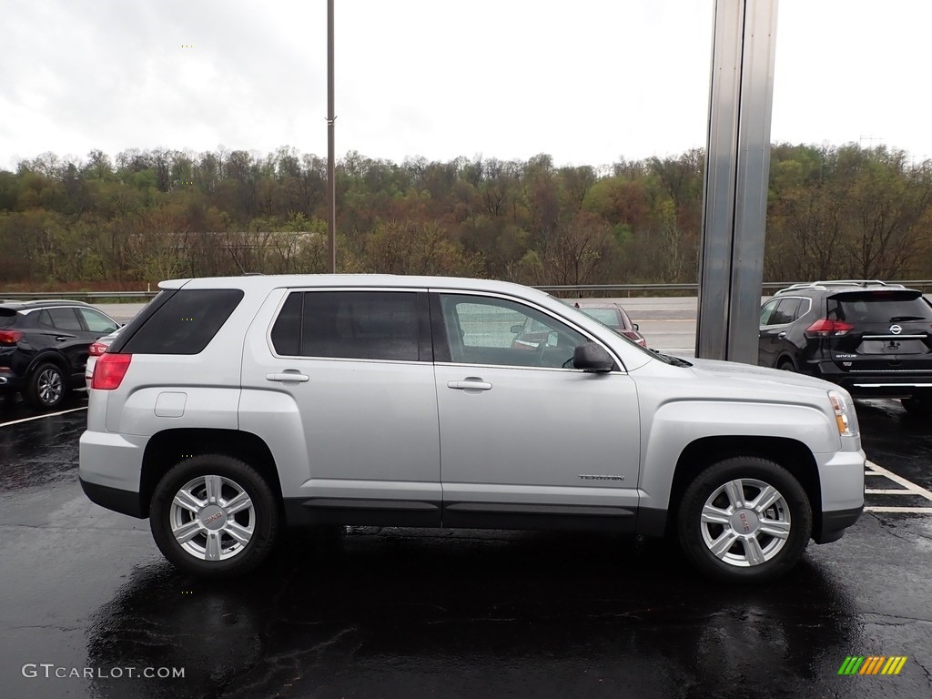 2016 Terrain SL - Quicksilver Metallic / Jet Black photo #5