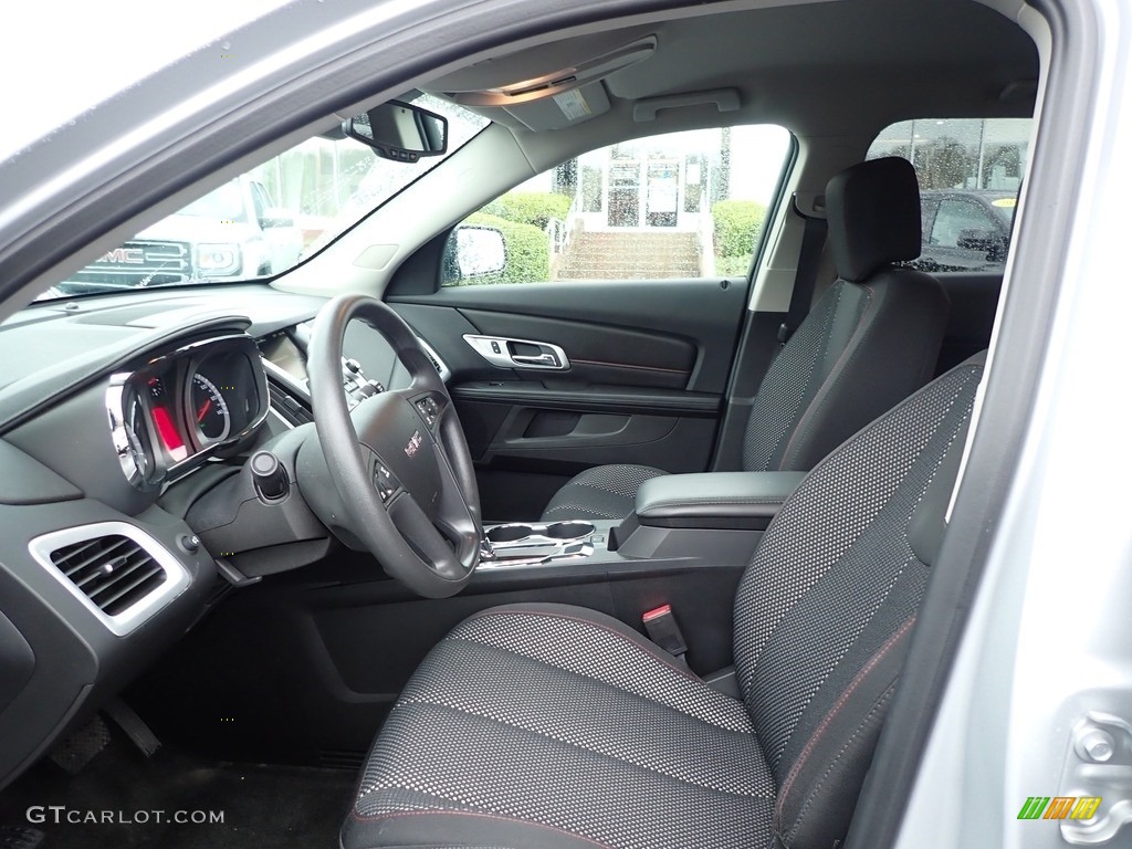 Jet Black Interior 2016 GMC Terrain SL Photo #141833809