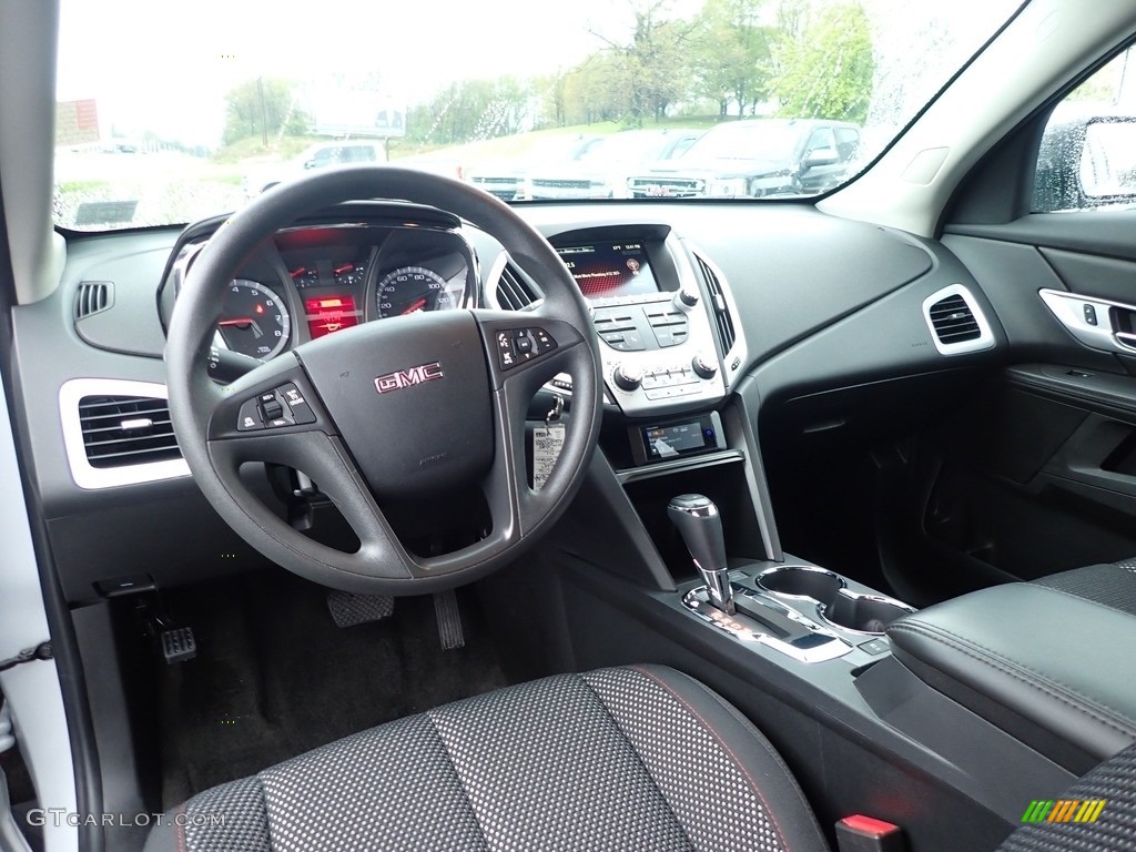 Jet Black Interior 2016 GMC Terrain SL Photo #141833839