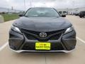 2021 Midnight Black Metallic Toyota Camry XSE  photo #9