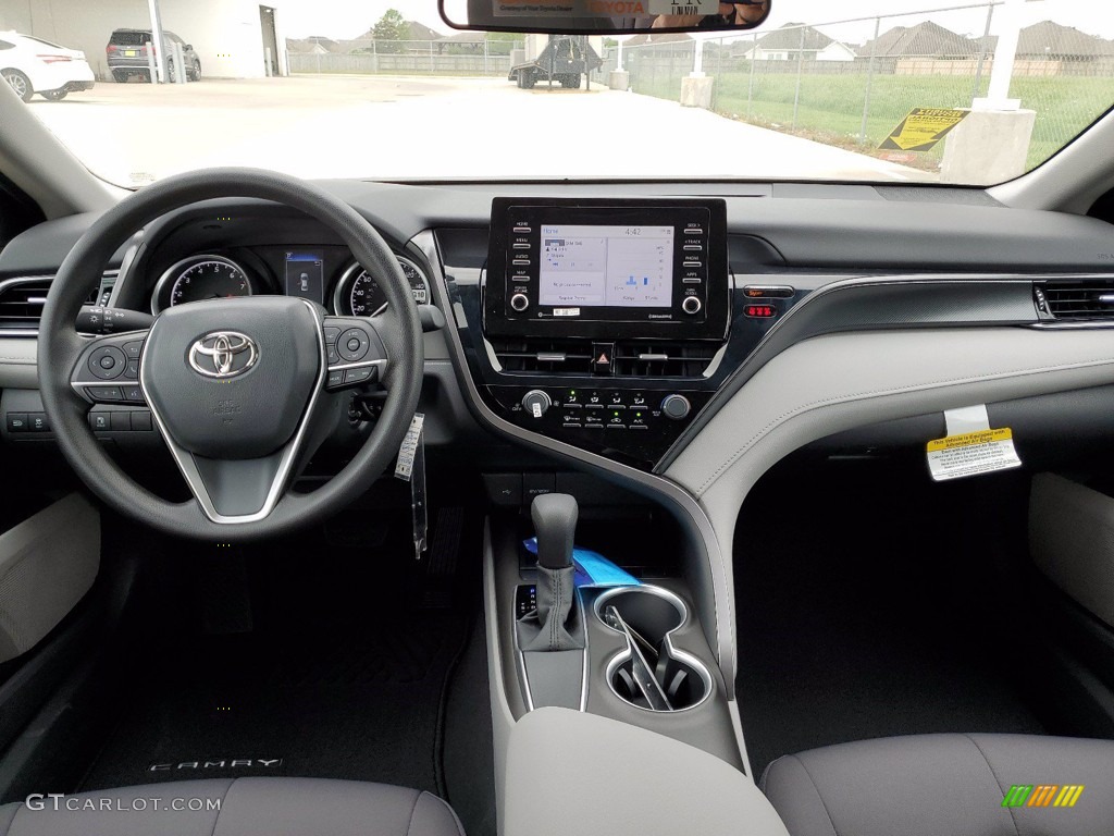 2021 Camry LE - Midnight Black Metallic / Ash photo #5