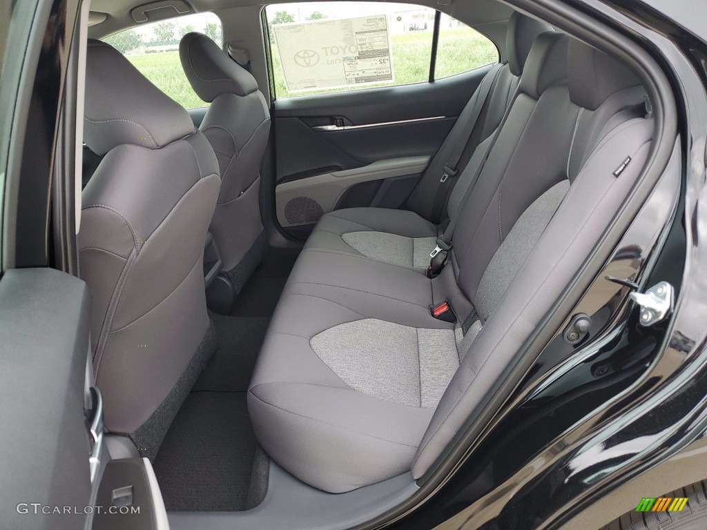 2021 Camry LE - Midnight Black Metallic / Ash photo #6