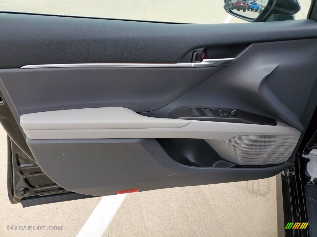 2021 Camry LE - Midnight Black Metallic / Ash photo #13