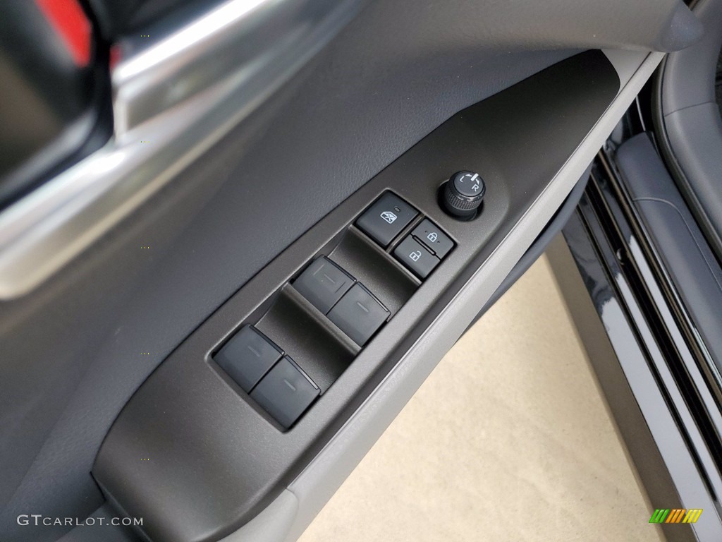 2021 Camry LE - Midnight Black Metallic / Ash photo #14