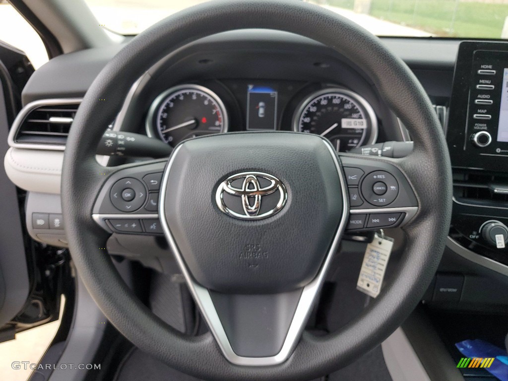2021 Camry LE - Midnight Black Metallic / Ash photo #15