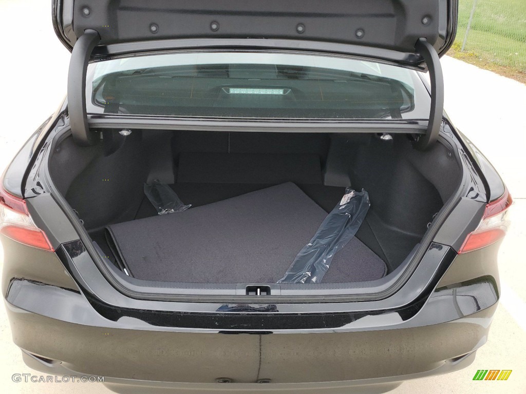 2021 Camry LE - Midnight Black Metallic / Ash photo #21