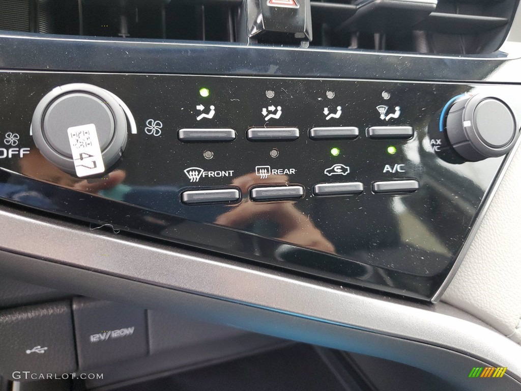 2021 Camry LE - Midnight Black Metallic / Ash photo #22