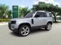 Hakuba Silver Metallic - Defender 90 First Edition Photo No. 1