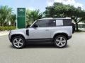 Hakuba Silver Metallic - Defender 90 First Edition Photo No. 6