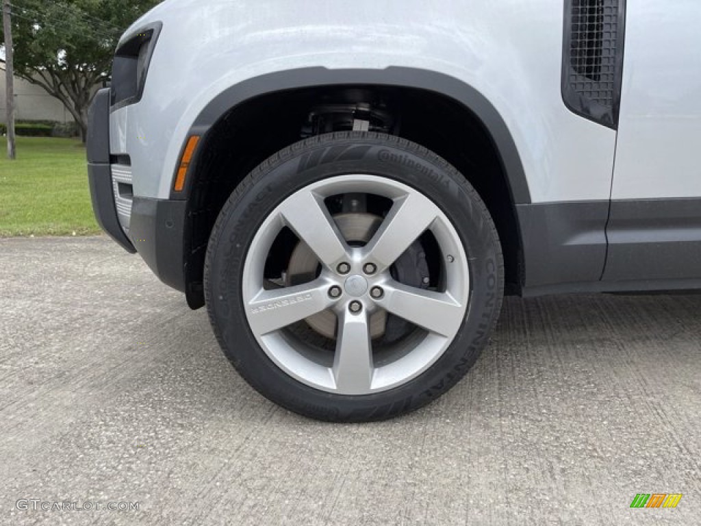 2021 Land Rover Defender 90 First Edition Wheel Photos