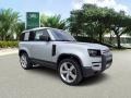 Hakuba Silver Metallic - Defender 90 First Edition Photo No. 12