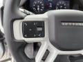 Ebony 2021 Land Rover Defender 90 First Edition Steering Wheel