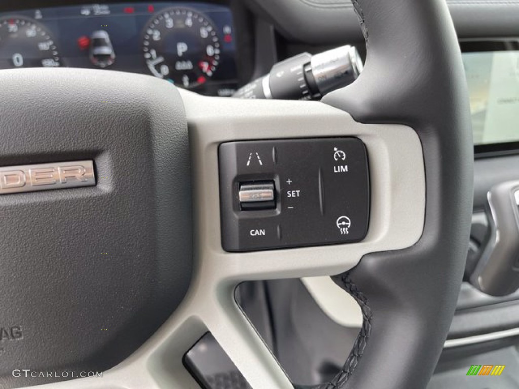 2021 Land Rover Defender 90 First Edition Steering Wheel Photos