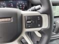 Ebony 2021 Land Rover Defender 90 First Edition Steering Wheel