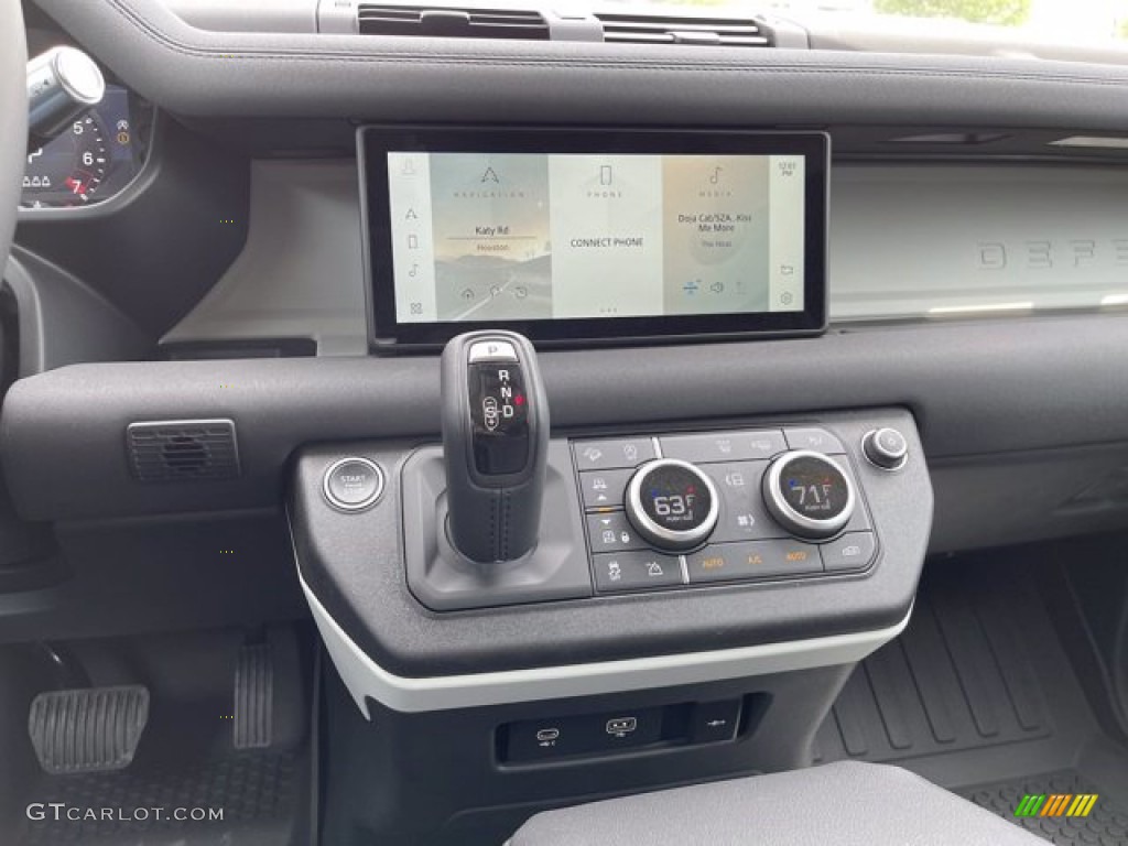 2021 Land Rover Defender 90 First Edition Controls Photo #141834949