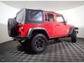 Firecracker Red - Wrangler Unlimited Rubicon 4x4 Photo No. 15