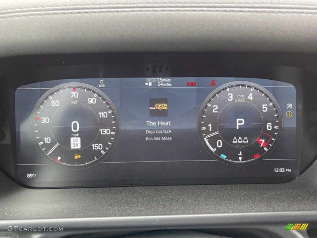2021 Land Rover Defender 90 First Edition Gauges Photos