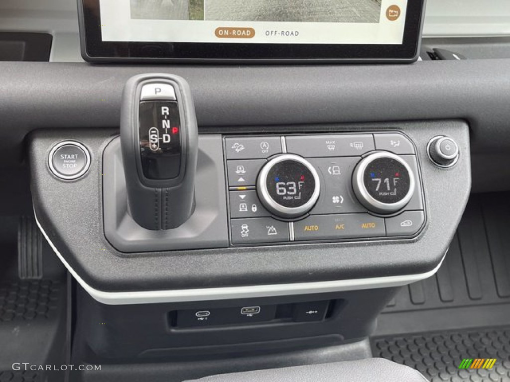 2021 Land Rover Defender 90 First Edition Controls Photo #141835102