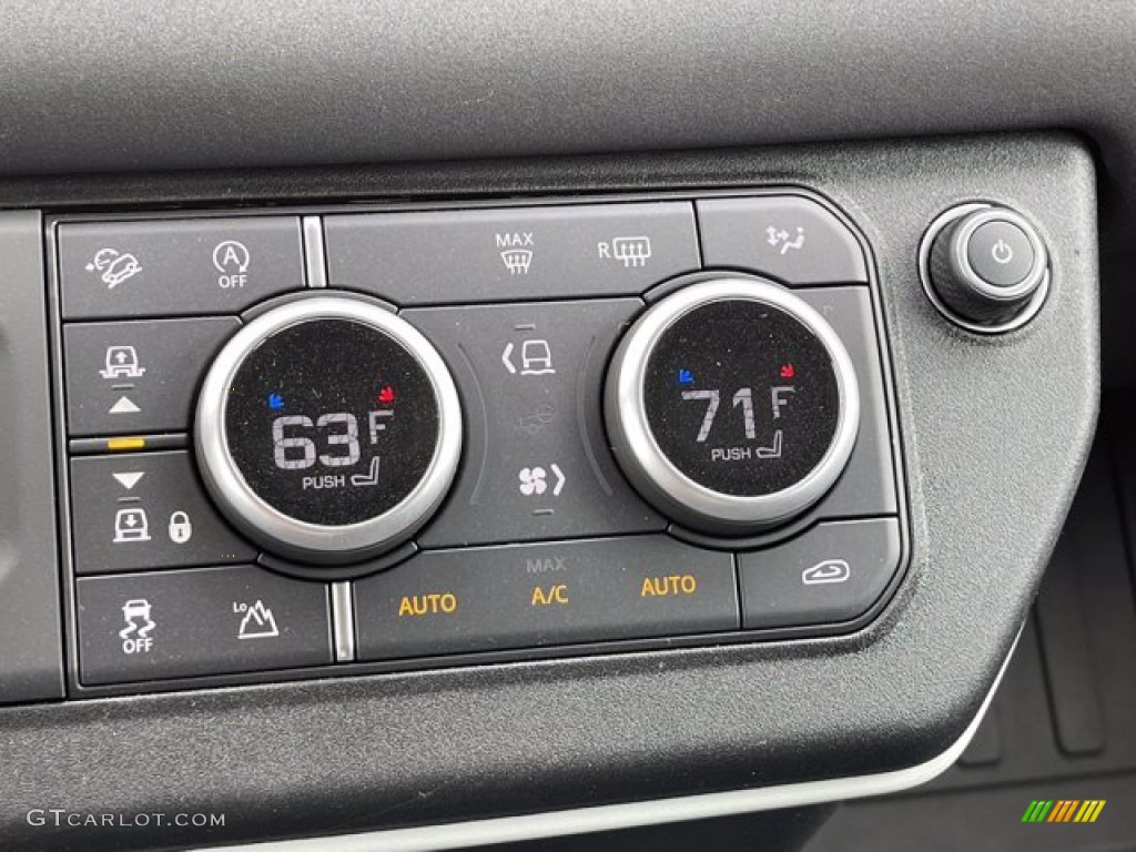 2021 Land Rover Defender 90 First Edition Controls Photo #141835144