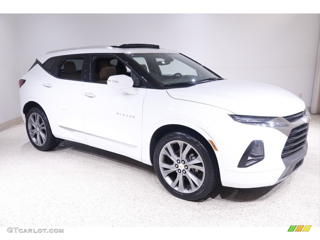 Summit White Chevrolet Blazer