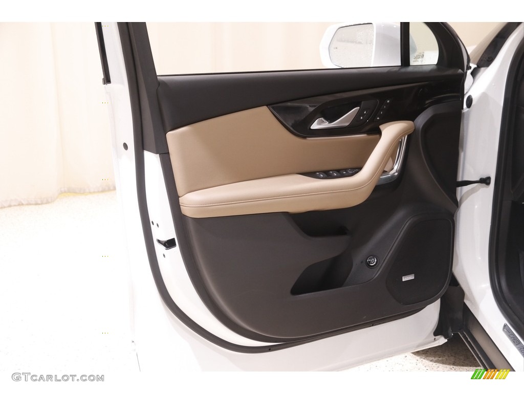 2019 Blazer Premier - Summit White / Jet Black/­Maple Sugar photo #4