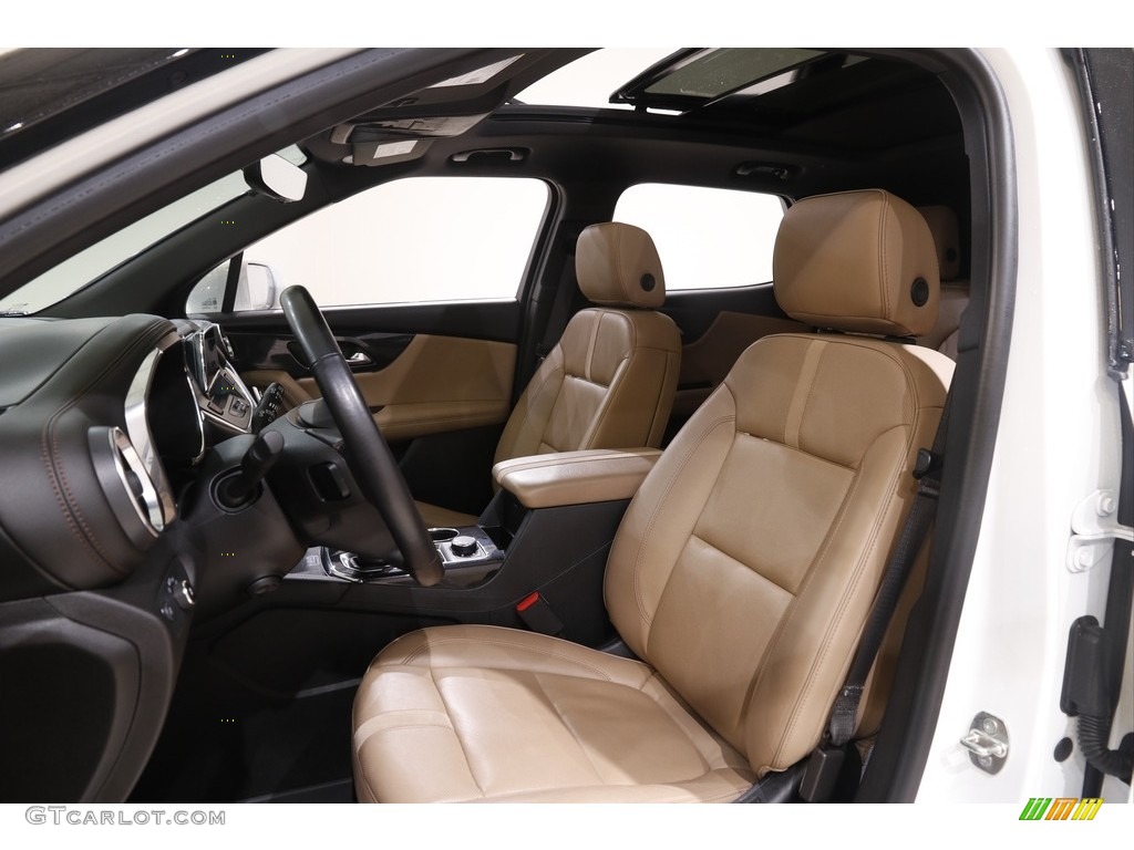 2019 Blazer Premier - Summit White / Jet Black/­Maple Sugar photo #5