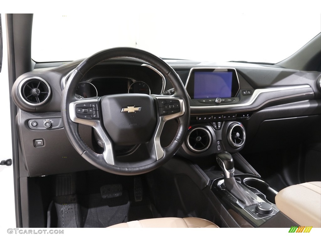 2019 Blazer Premier - Summit White / Jet Black/­Maple Sugar photo #6