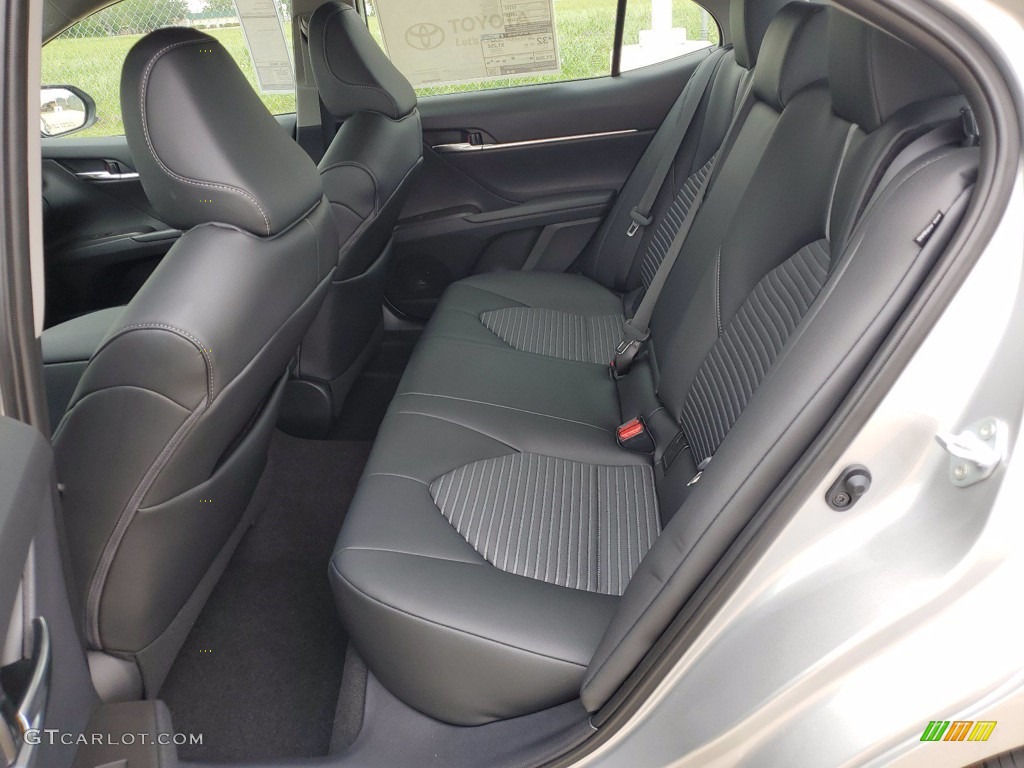 2021 Toyota Camry SE Nightshade Rear Seat Photo #141835300