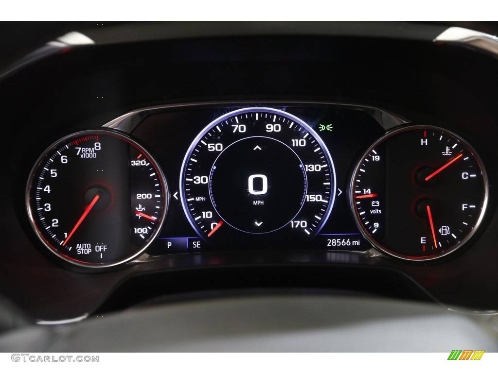 2019 Blazer Premier - Summit White / Jet Black/­Maple Sugar photo #8