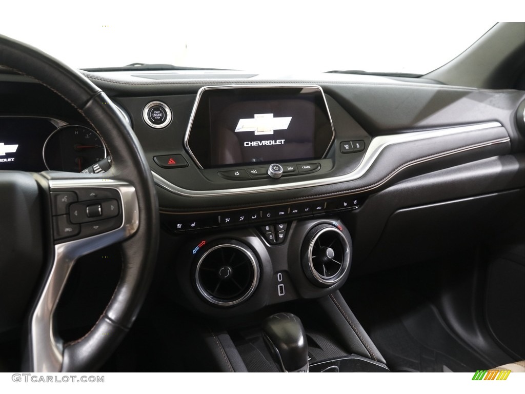 2019 Blazer Premier - Summit White / Jet Black/­Maple Sugar photo #9