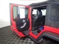 Firecracker Red - Wrangler Unlimited Rubicon 4x4 Photo No. 32