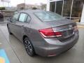 Urban Titanium Metallic - Civic EX Sedan Photo No. 2