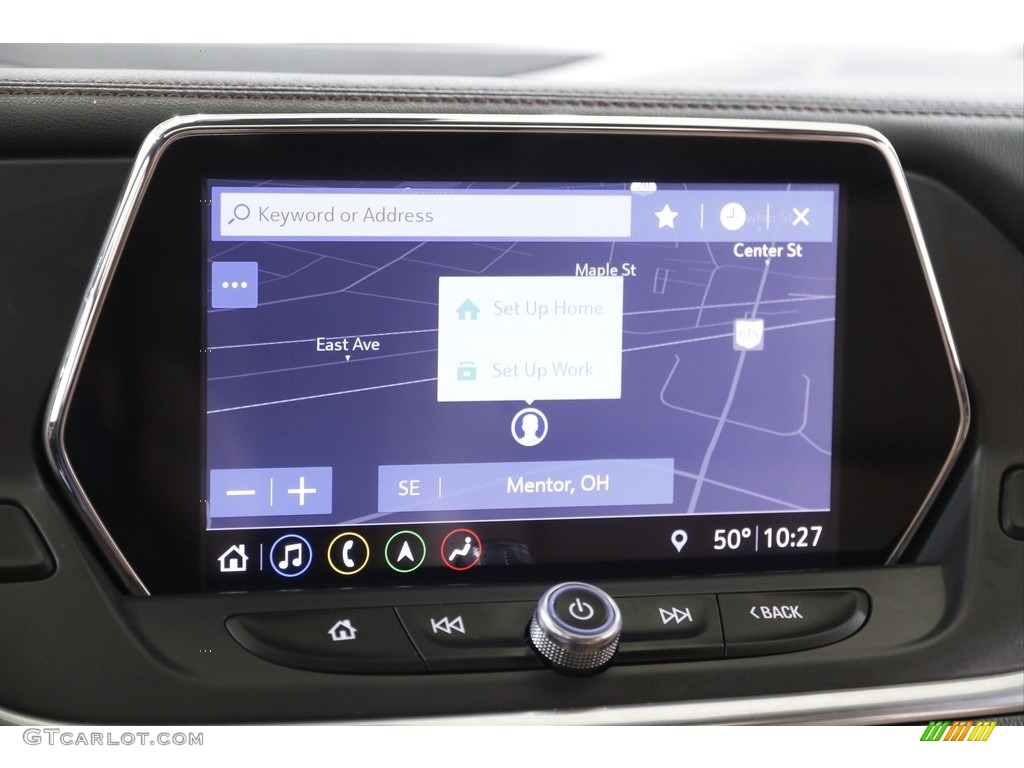 2019 Blazer Premier - Summit White / Jet Black/­Maple Sugar photo #12