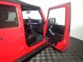 2017 Firecracker Red Jeep Wrangler Unlimited Rubicon 4x4  photo #36