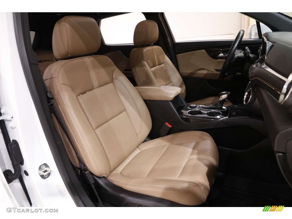 2019 Blazer Premier - Summit White / Jet Black/­Maple Sugar photo #14