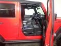 2017 Firecracker Red Jeep Wrangler Unlimited Rubicon 4x4  photo #37