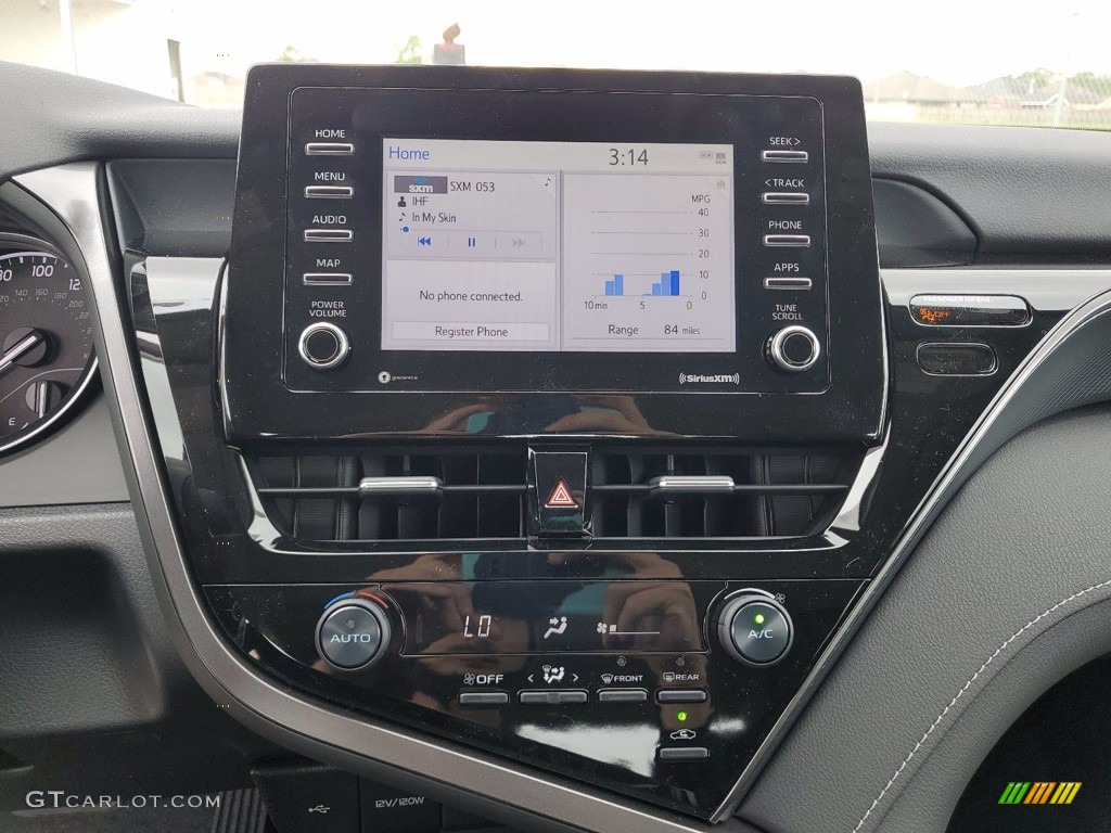 2021 Toyota Camry SE Nightshade Controls Photo #141835537