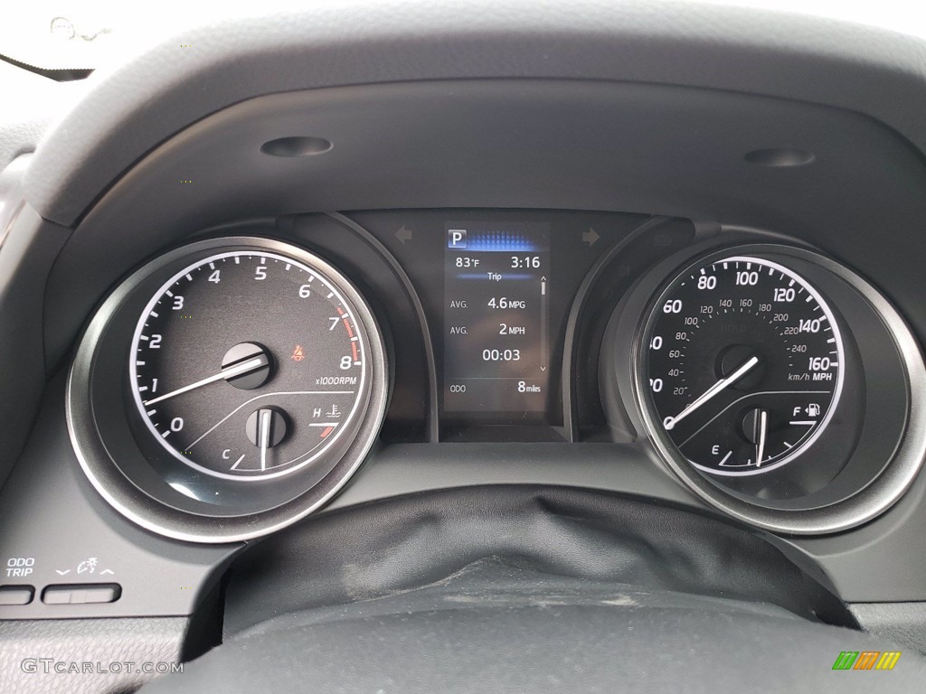 2021 Toyota Camry SE Nightshade Gauges Photo #141835618