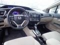 2013 Urban Titanium Metallic Honda Civic EX Sedan  photo #17