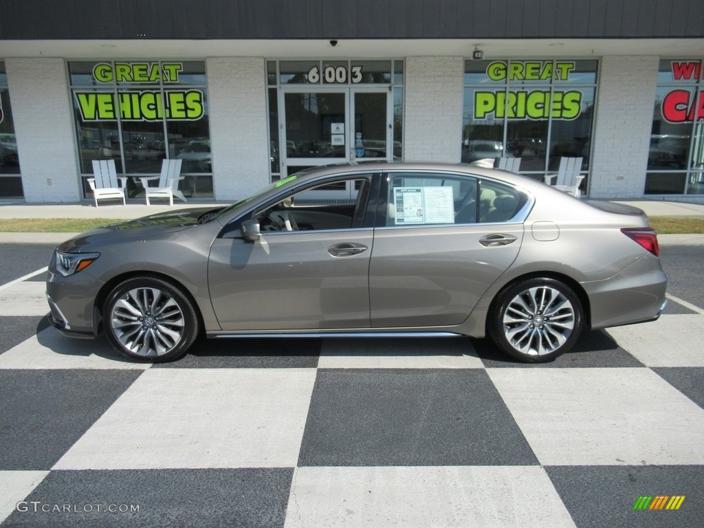 2020 RLX FWD - Gilded Pewter Metallic / Seacoast photo #1