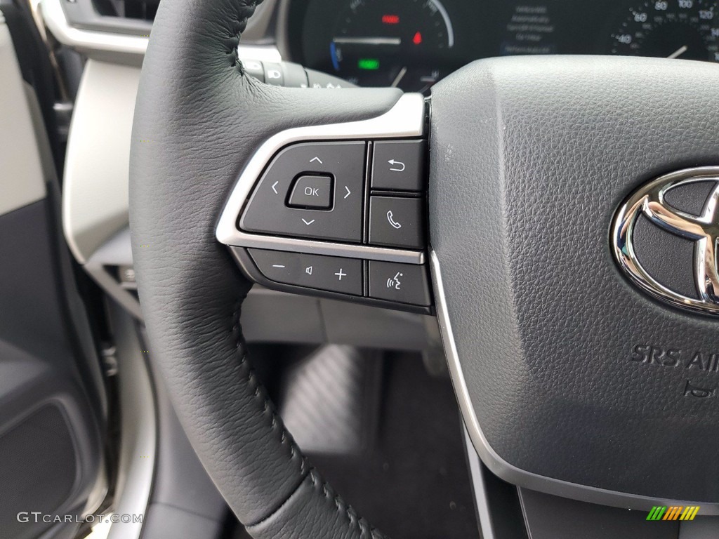 2021 Sienna XLE Hybrid - Celestial Silver Metallic / Gray photo #16