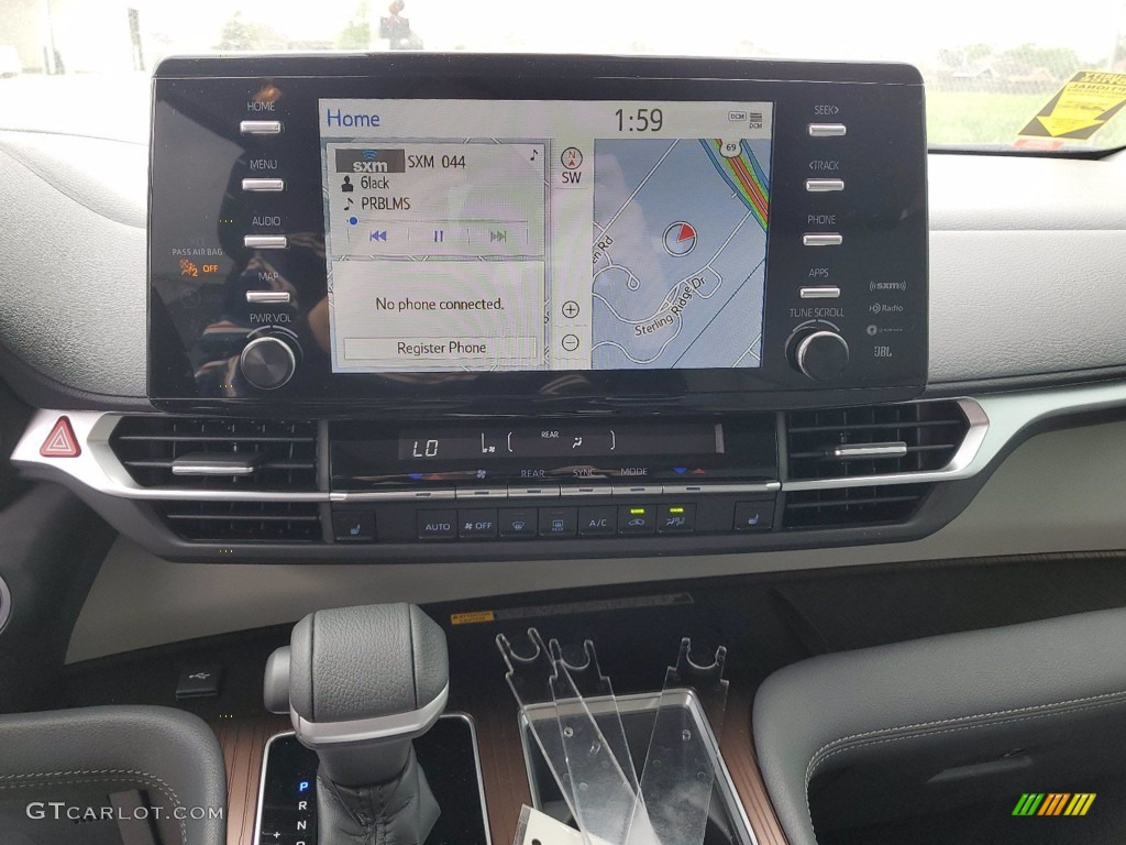 2021 Sienna XLE Hybrid - Celestial Silver Metallic / Gray photo #18