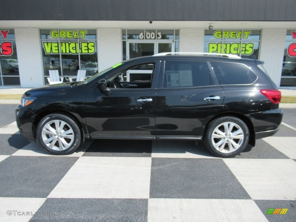 2018 Pathfinder SL 4x4 - Magnetic Black / Charcoal photo #1