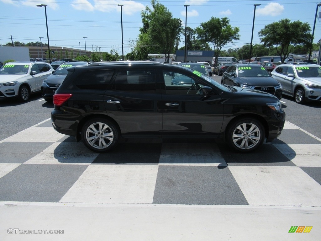 2018 Pathfinder SL 4x4 - Magnetic Black / Charcoal photo #3