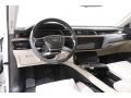 Pearl Beige Dashboard Photo for 2019 Audi e-tron #141837061