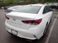 2019 Quartz White Pearl Hyundai Sonata SE  photo #4