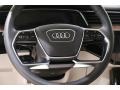 Pearl Beige 2019 Audi e-tron Prestige quattro Steering Wheel