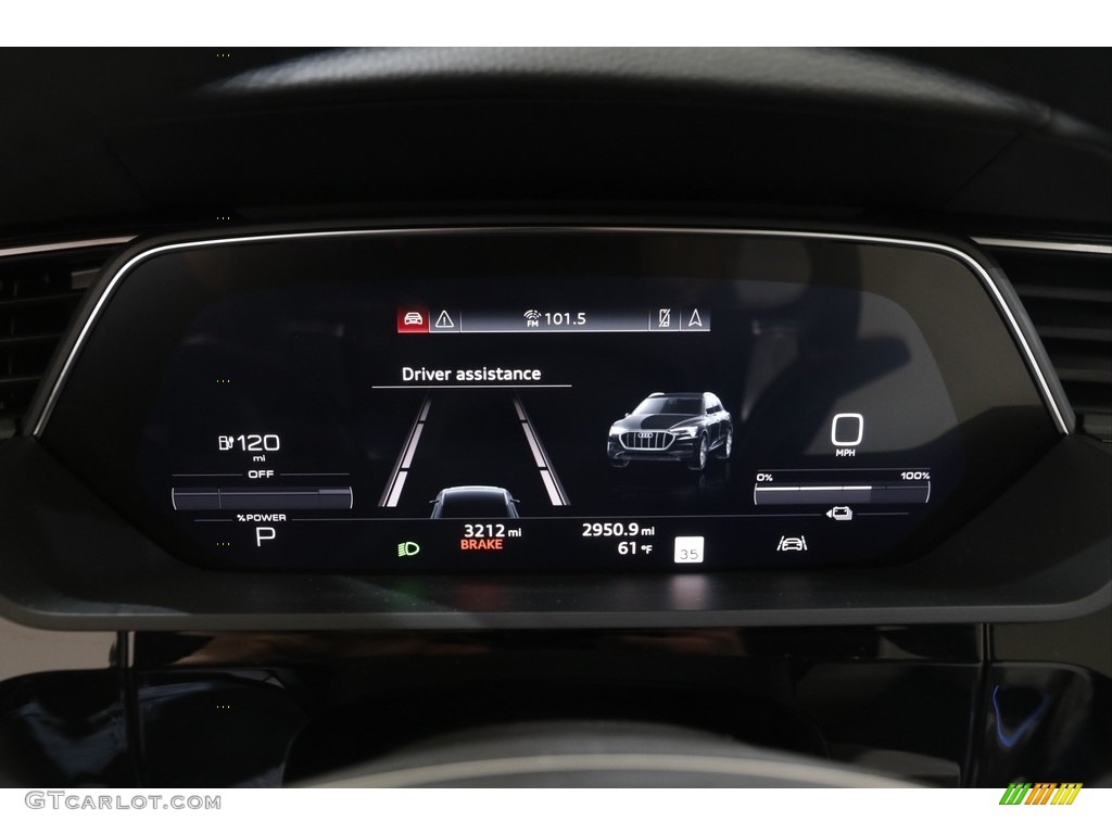 2019 Audi e-tron Prestige quattro Gauges Photo #141837088