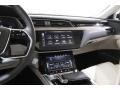Pearl Beige Controls Photo for 2019 Audi e-tron #141837103