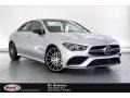 Iridium Silver Metallic 2021 Mercedes-Benz CLA AMG 35 Coupe